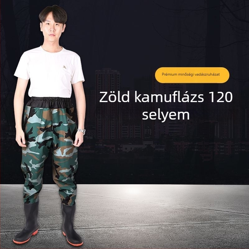 Felnőtt esőponcsó, vastag PVC anyag, PU ragasztó vízálló réteg, kerékpáros esővédő ruha