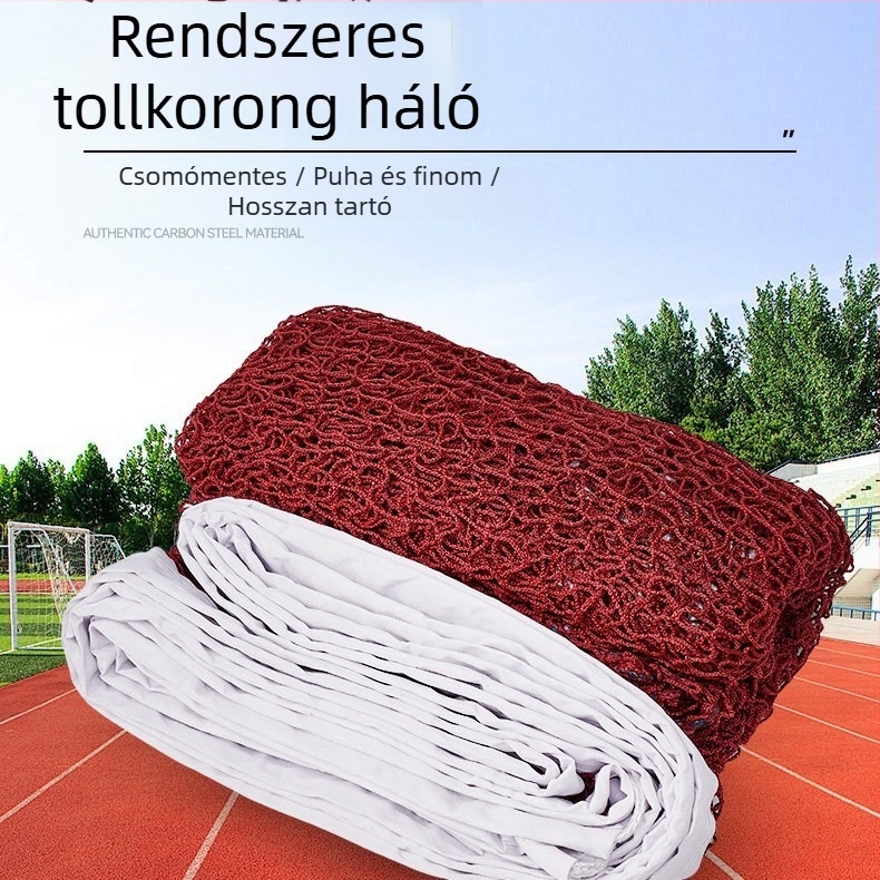 Aibite versenyminőségű badminton-háló kültéri használatra, hordozható és UV-álló
