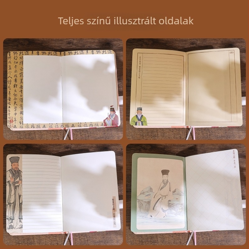 Keményfedeles jegyzetfüzet mágneszáras záróval, PU borító (80 g/m² papír; 100–200 oldal; drótos kötés; irodai stílus)