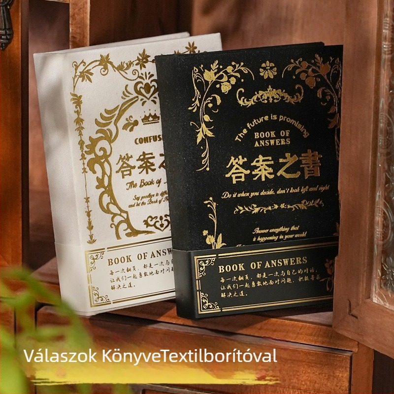 Notesz papír borítású, zárkötésű, 80 g papír, 100–200 oldal, kreatív trend stílus