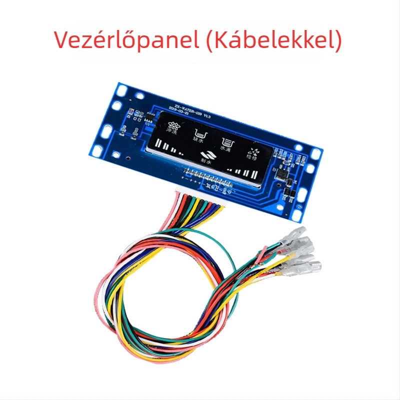 Víztisztító szelep szolenoidos készlet: 24V bemenet, 12V szolenoid, automatikus öblítés, 2/3-utas gyorscsatlakozók