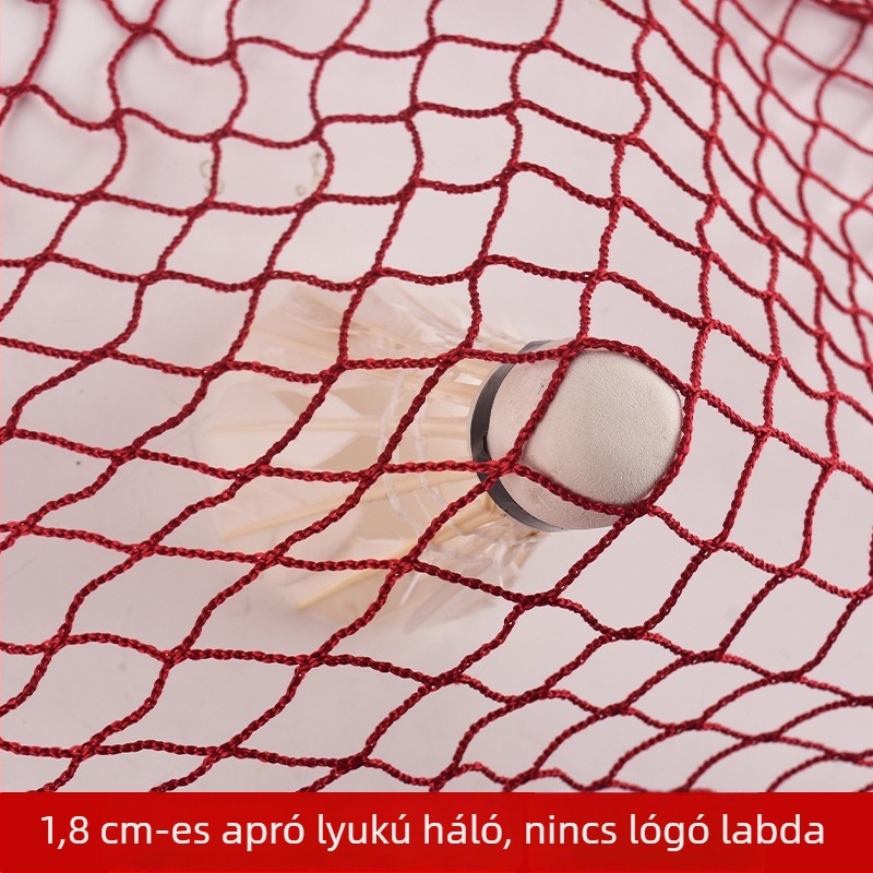 Chengmei Tollaslabda háló, hordozható, nylon/poliészter, testreszabható feldolgozás, alkalmas tollaslabdára, tenisre és más labdajátékokra