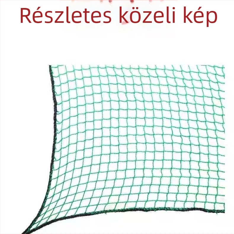 Golfpálya körperimetri háló – beltéri és kültéri használatra, csomómentes védőháló sportpályákhoz, márka Aoyujian