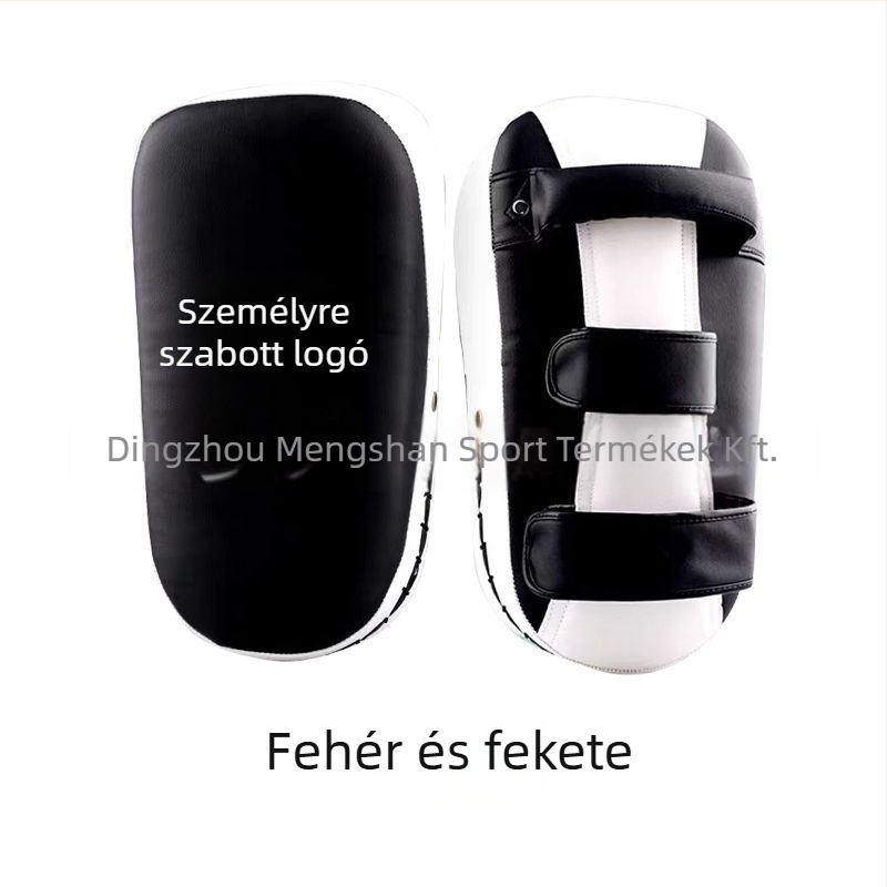 Ívelt célpont edzéshez – PU anyag, modell 40, tömeg 400 g, függőleges kivitel, alkalmas sanda, ökölvívás, Muay Thai és Taekwondo edzésére