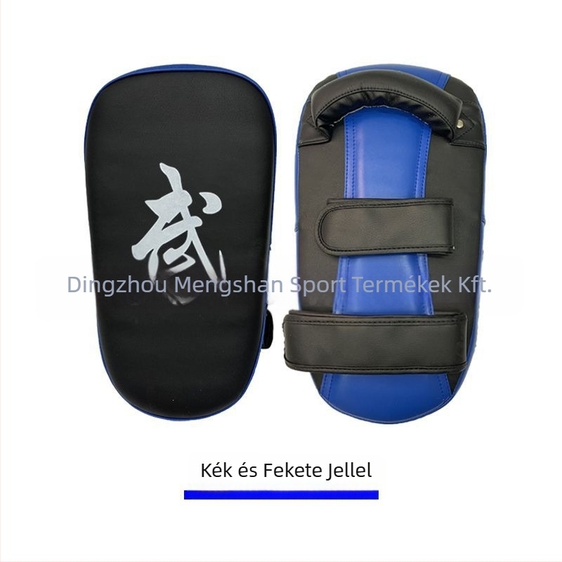Ívelt célpont edzéshez – PU anyag, modell 40, tömeg 400 g, függőleges kivitel, alkalmas sanda, ökölvívás, Muay Thai és Taekwondo edzésére