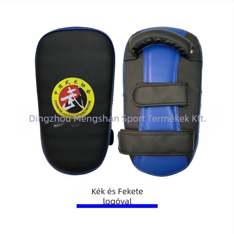 Ívelt célpont edzéshez – PU anyag, modell 40, tömeg 400 g, függőleges kivitel, alkalmas sanda, ökölvívás, Muay Thai és Taekwondo edzésére