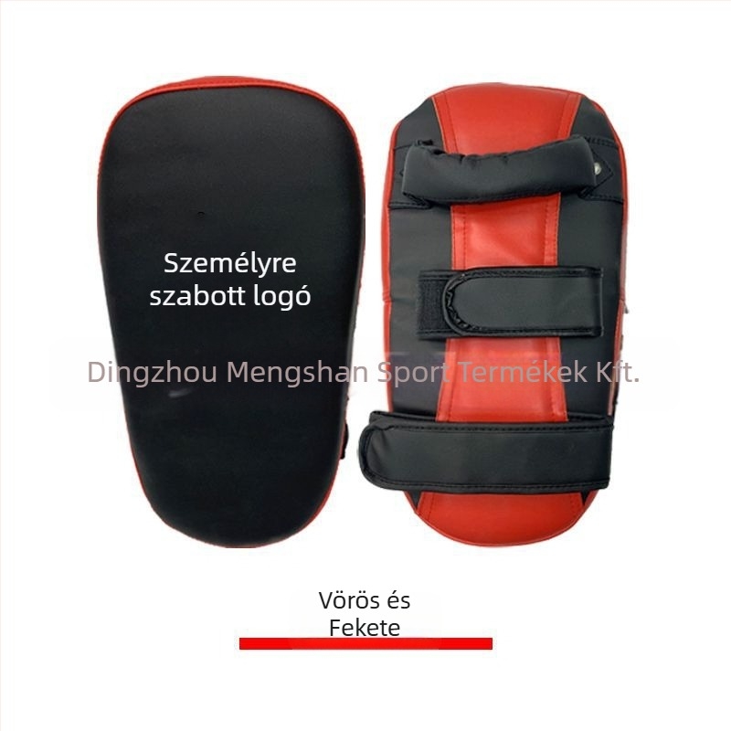 Ívelt célpont edzéshez – PU anyag, modell 40, tömeg 400 g, függőleges kivitel, alkalmas sanda, ökölvívás, Muay Thai és Taekwondo edzésére