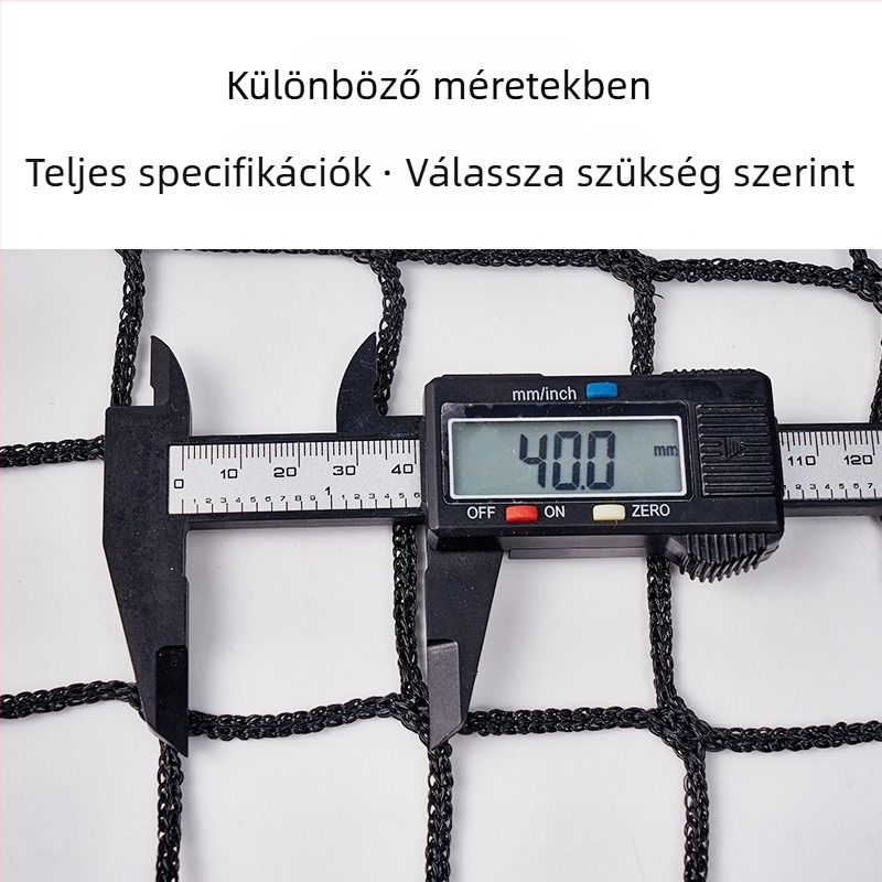Tenisz háló, hordozható beltéri és kültéri használatra, professzionális minőség, polietilén háló acélhuzallal
