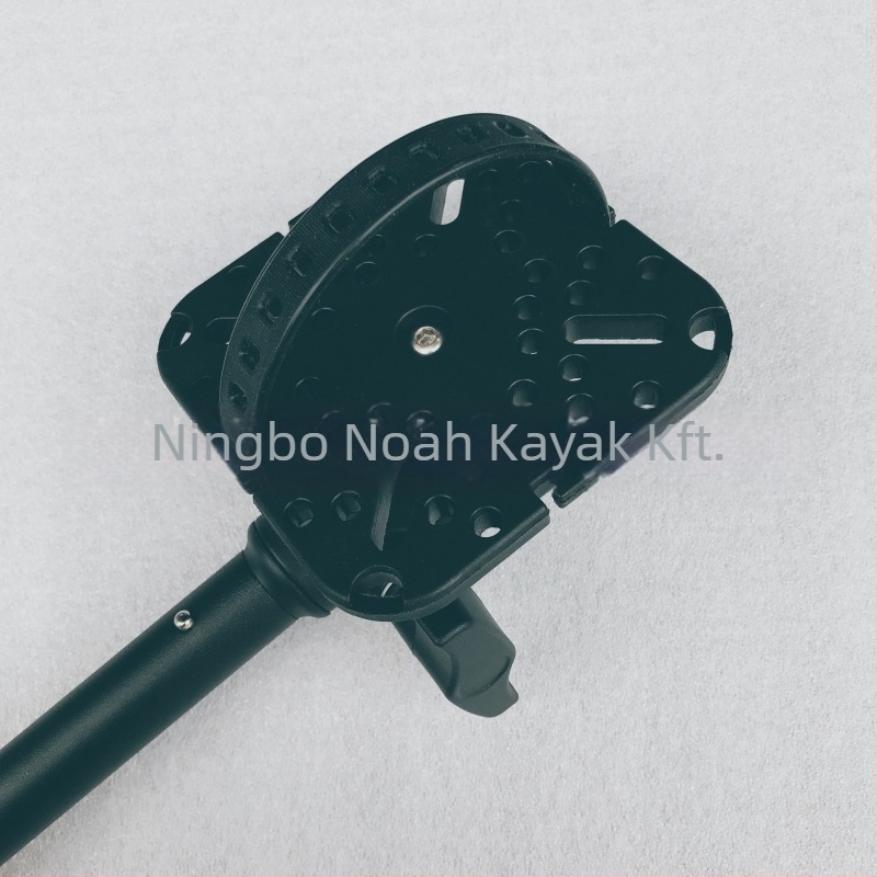 Kajak kiegészítő – navigációs halérzékelő kiegészítő hosszú platformával és kerek alappal (Anyag: nylon, szilikon, alumínium; Súly: 666 g; Márka: Noah)