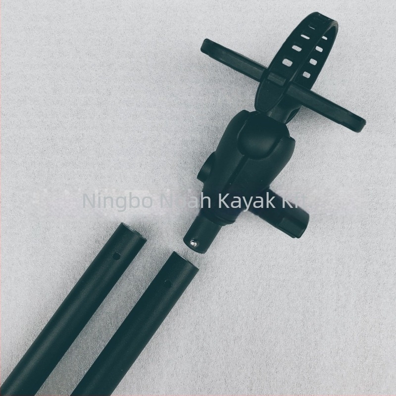 Kajak kiegészítő – navigációs halérzékelő kiegészítő hosszú platformával és kerek alappal (Anyag: nylon, szilikon, alumínium; Súly: 666 g; Márka: Noah)