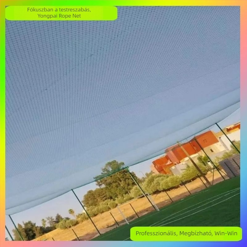 Yongpai Rope Net – sportpálya háló, edző- és gyakorlóterület kerítés háló, öregedésálló polietilén háló