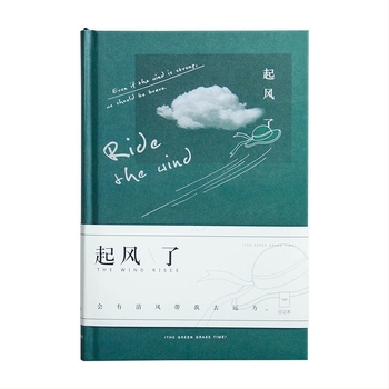 Jegyzetfüzet Qinghe Ji – Daolin papír, 80 g/m², 100 oldal, aranyos japán/koreai stílus