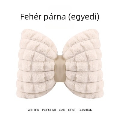 Hátsó ülésre szánt autóülés párna, szellőző, egész éves használatra, Ice Silk felület, szintetikus rost töltet