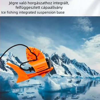 Víz alatti horgász kamera vizuális kijelzővel mélyvízhez