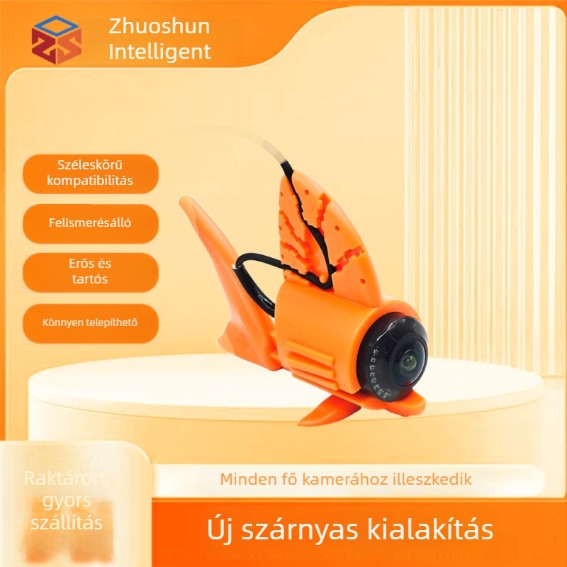 Víz alatti horgász kamera vizuális kijelzővel mélyvízhez