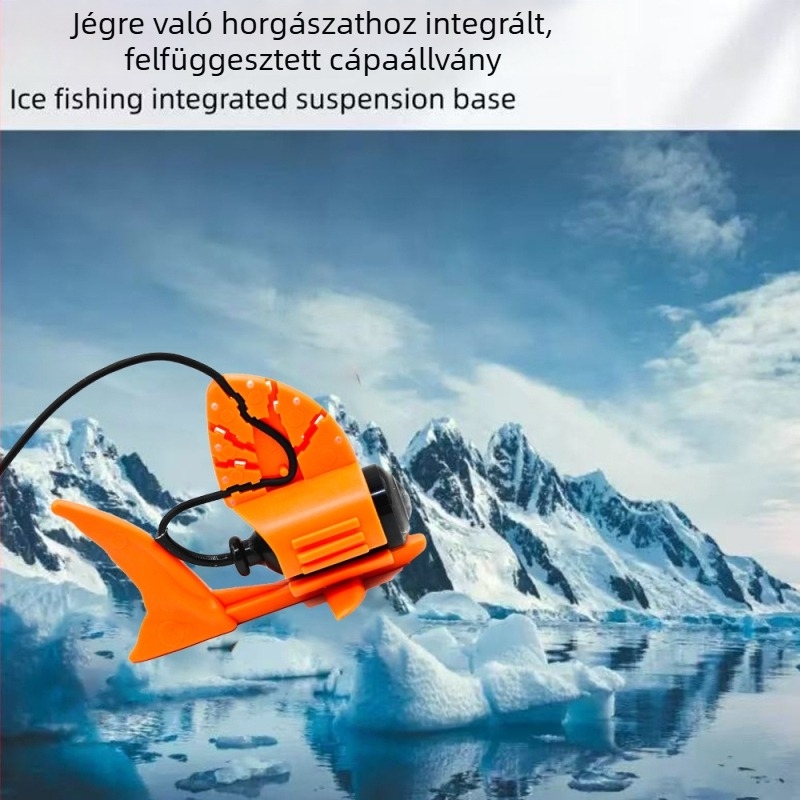 Víz alatti horgász kamera vizuális kijelzővel mélyvízhez