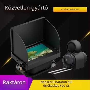 Új teljes készlet vizuális halkereső HD kamerával és éjjellátó kijelzővel