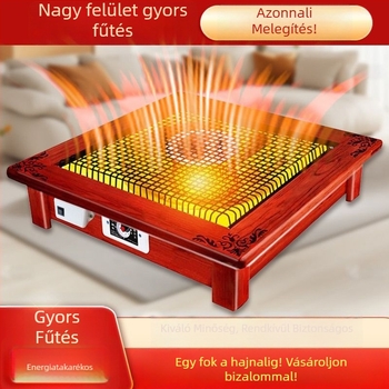 Lábmelegítő az asztal alatt, energiatakarékos otthoni használatra