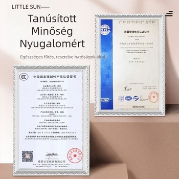 Lábmelegítő az asztal alatt, energiatakarékos otthoni használatra