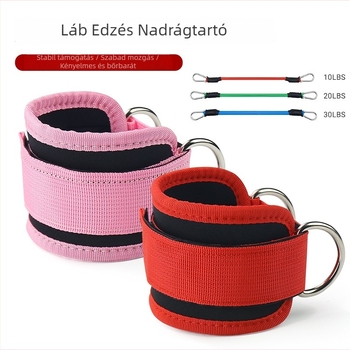 Bokavédő dinamikus támogatással és elasztikus kompresszióval – szivacs anyagú, rehabilitációs segéd a jóga, futás és fitnesz számára