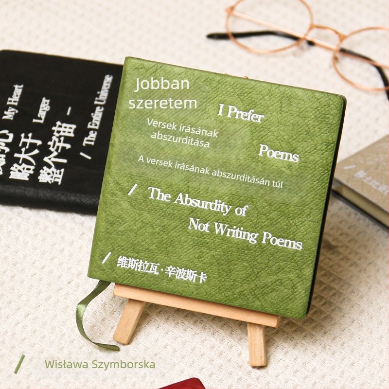 Jegyzetfüzet – Ink-dyed Literary Workshop, Dupont papír, 100 g, 80 oldal, irodai stílus
