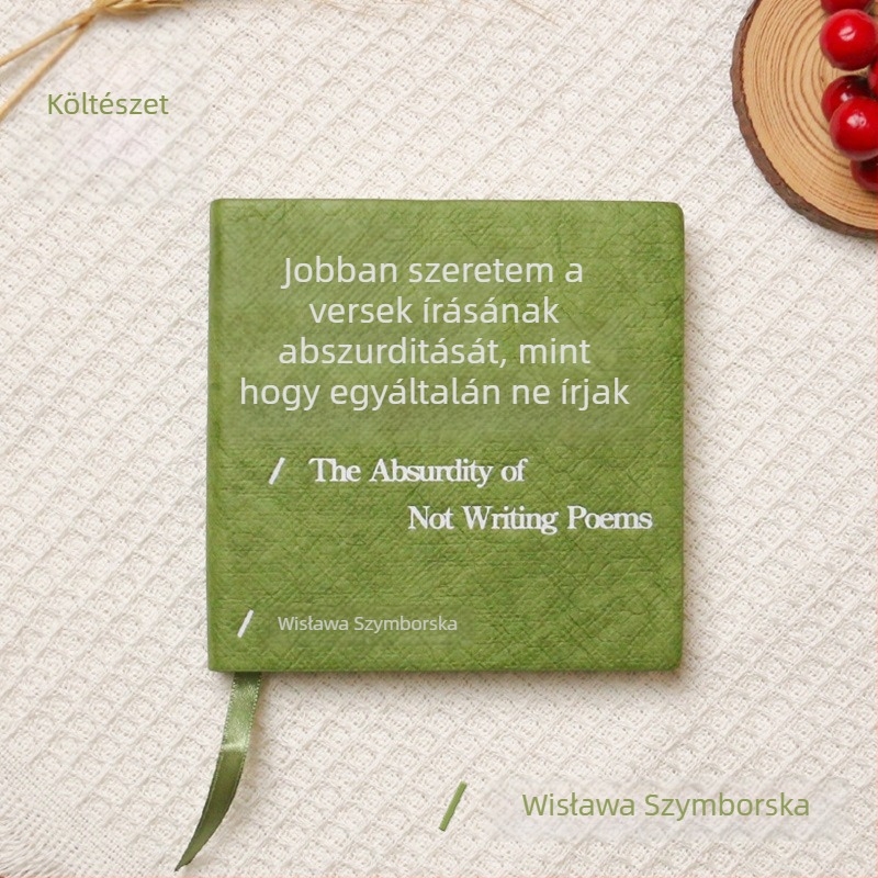 Jegyzetfüzet – Ink-dyed Literary Workshop, Dupont papír, 100 g, 80 oldal, irodai stílus