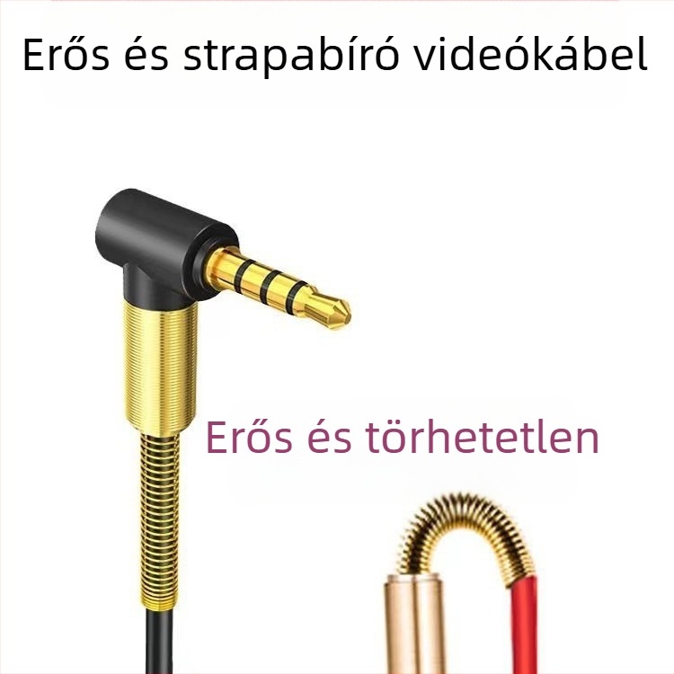 Víz alatti kamera vonal vizuális halászathoz, rézmag, zománcozott bevonat, aranyozott könyök, húzási teher 100 kg