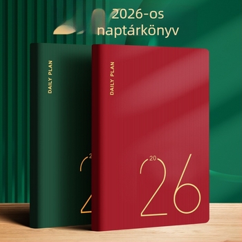 Jegyzetfüzet Wenzhe, PU borítás, varrott kötés, nyersfa cellulóz papír, 100-200 oldal