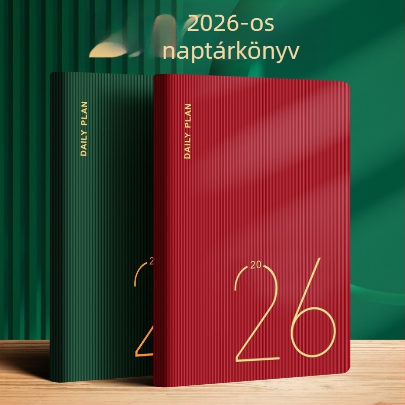 Jegyzetfüzet Wenzhe, PU borítás, varrott kötés, nyersfa cellulóz papír, 100-200 oldal
