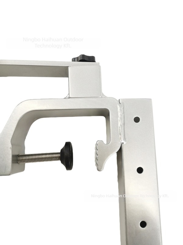 Alumínium sonár-tartó, 360°-ban forgatható és fix, MG-FAF-011, HIRUN