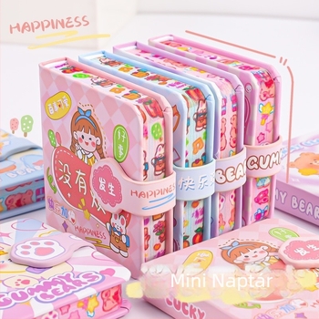 Kézben tartható napló záró szál ragasztott kötésével, papír borító, Dowling papír, 80 gsm, 200–300 oldal