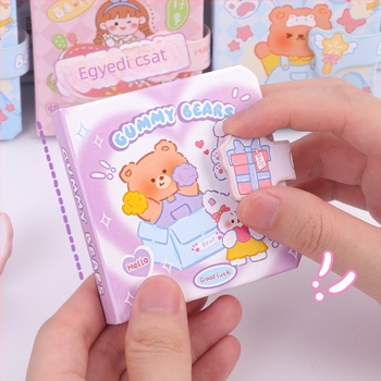 Kézben tartható napló záró szál ragasztott kötésével, papír borító, Dowling papír, 80 gsm, 200–300 oldal