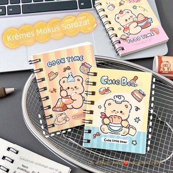 Capybara sorozat jegyzetfüzet – spirálkötés, belső dupla bevonatú papír, 70 g/m² belső papír