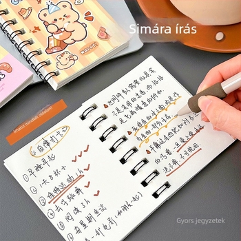 Capybara sorozat jegyzetfüzet – spirálkötés, belső dupla bevonatú papír, 70 g/m² belső papír