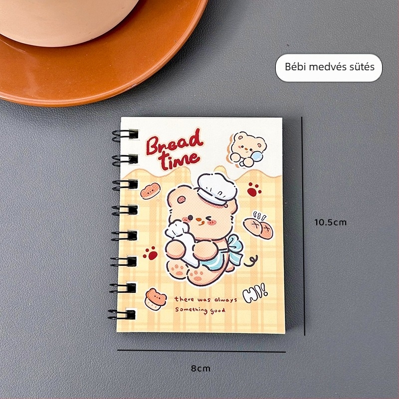 Capybara sorozat jegyzetfüzet – spirálkötés, belső dupla bevonatú papír, 70 g/m² belső papír