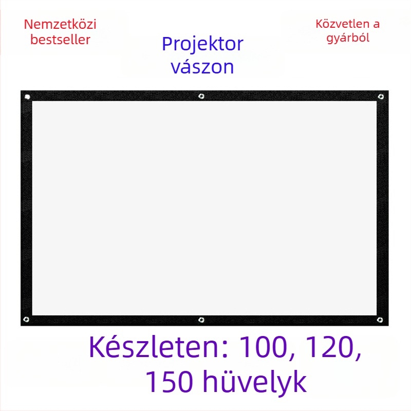 Autonomy hordozható poliészter vetítővászon puha felülettel, kültéri használatra (Brand Autonomy, Material Polyester, Screen Soft, Use Outdoor, Portable)