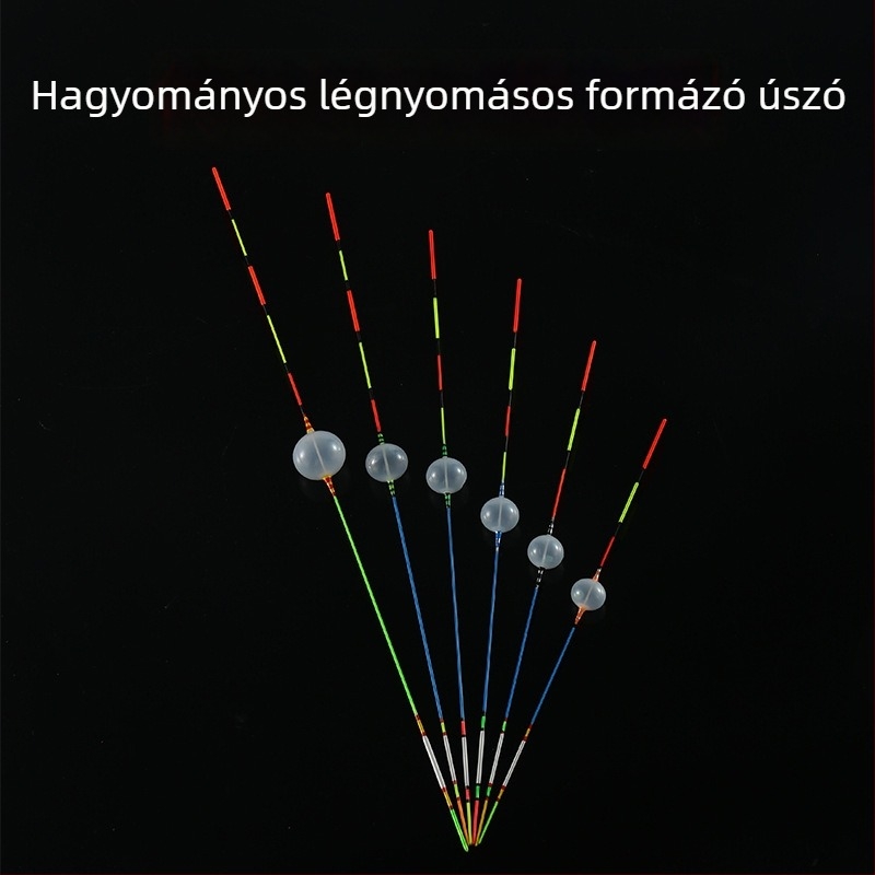 Vertical drift horgász úszó – PE anyag, tzsl márka, buoy