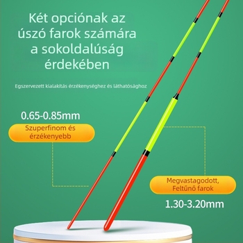 Shengda műanyag függőleges úszó, Linxiang eredetű