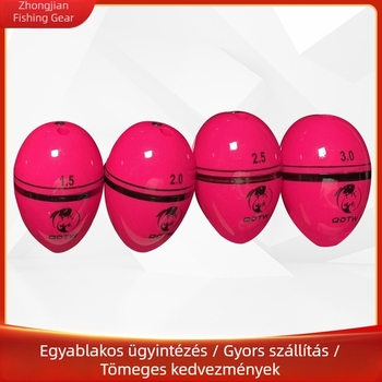 Apo tengeri horgászúszó úszó hosszú dobásokhoz, ütközésgátló, sziklákról történő horgászatra, világító úszó, nagy felhajtóerő
