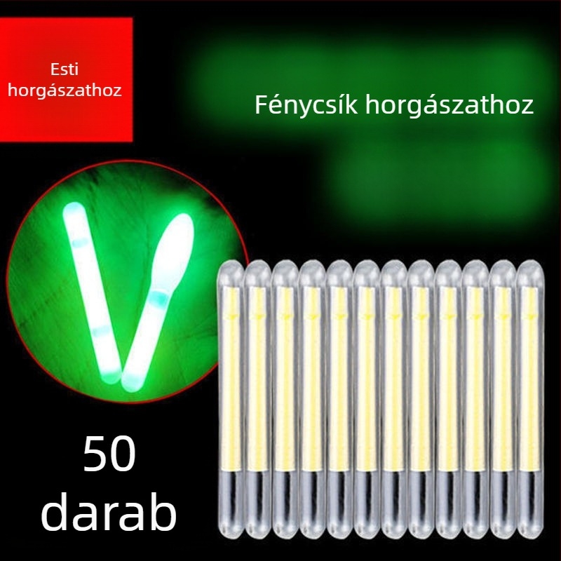 Vertikális drift horgászúszó – világító rudacskával, ultranagy fényerő éjszakai horgászathoz, felszerelés. Márka: Powerful merchant; Anyag: Other