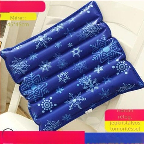 Jégpad hűtő matrac vízzel töltve, SH-101, PVC, 0,5 kg, hűtés és hőguta megelőzése