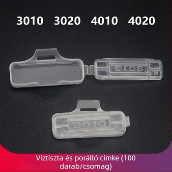3010/3020 Vízálló, Átlátszó Kábel- és Címkeret, 4020 Címke Doboz — Univerzális Modell