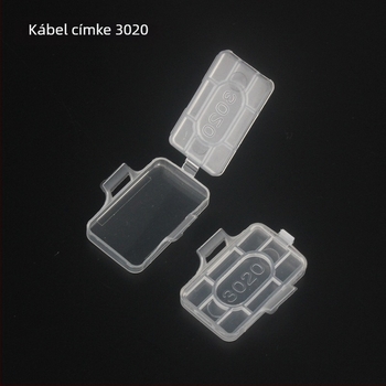 3010/3020 Vízálló, Átlátszó Kábel- és Címkeret, 4020 Címke Doboz — Univerzális Modell