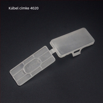 3010/3020 Vízálló, Átlátszó Kábel- és Címkeret, 4020 Címke Doboz — Univerzális Modell