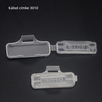 3010/3020 Vízálló, Átlátszó Kábel- és Címkeret, 4020 Címke Doboz — Univerzális Modell