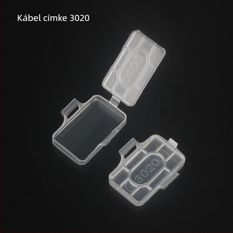 3010/3020 Vízálló, Átlátszó Kábel- és Címkeret, 4020 Címke Doboz — Univerzális Modell