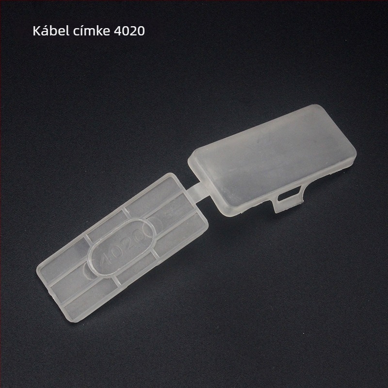 3010/3020 Vízálló, Átlátszó Kábel- és Címkeret, 4020 Címke Doboz — Univerzális Modell