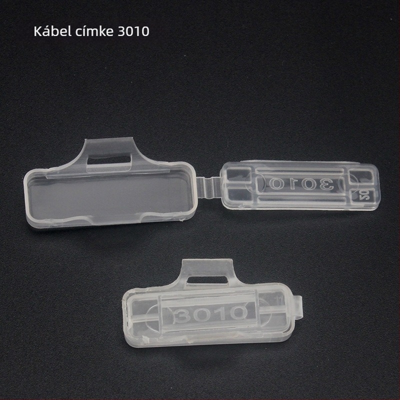 3010/3020 Vízálló, Átlátszó Kábel- és Címkeret, 4020 Címke Doboz — Univerzális Modell