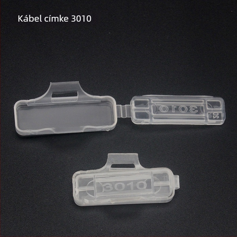 3010/3020 Vízálló, Átlátszó Kábel- és Címkeret, 4020 Címke Doboz — Univerzális Modell