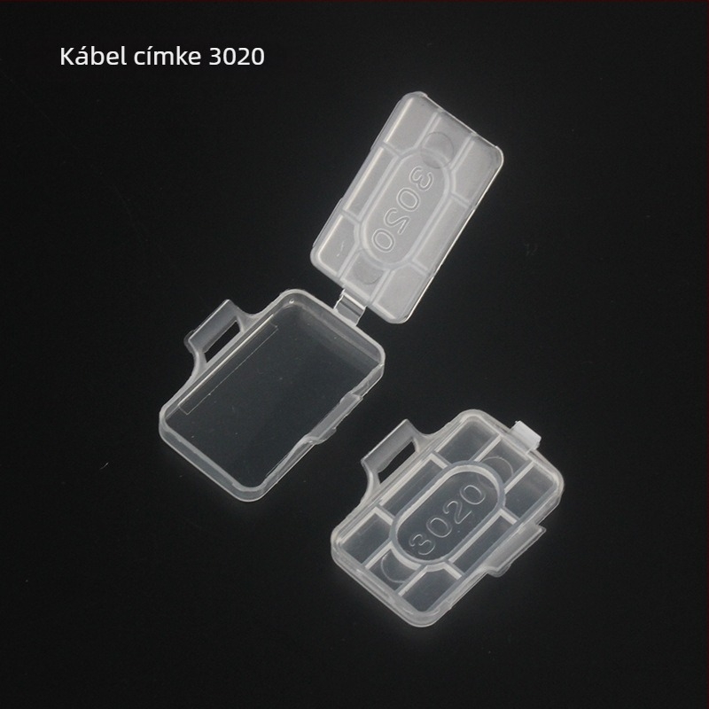 3010/3020 Vízálló, Átlátszó Kábel- és Címkeret, 4020 Címke Doboz — Univerzális Modell